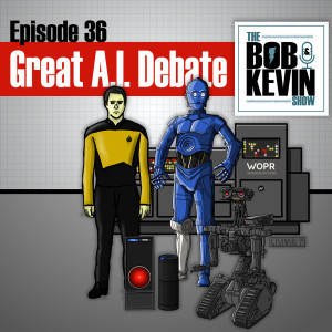 Ep. 036 - The great A.I. debate with discussion on Alan Turing's contributions to artificial intelligence, Lex Fridman's thoughts from Joe Rogan #1188 and a multitude of paradoxes