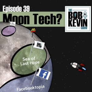 Ep. 039 - Technology on the moon, space travel to mars, Joe Rogan #1309 with Naval Ravikant and a bunch more!
