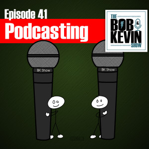 Ep. 041 - Podcast on podcasting inspired by Joe Rogan with Kevin Smith #1123 and many, many others
