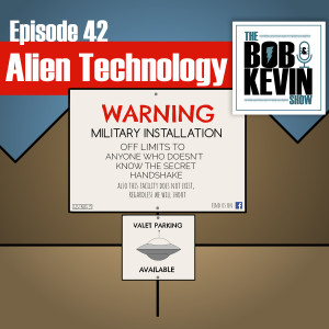 Ep. 042 - Aliens, Area 51 and Bob Lazar on Joe Rogan #1315 - oh, and a 5 billion dollar fine for our friends at Facebook