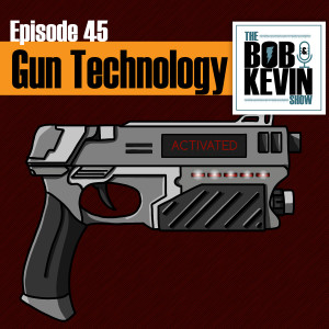 Ep. 045 - Gun safety tech - Smart Guns, Second Amendment  and the NRA and some Joe Rogan #1138 with Ted Nugent