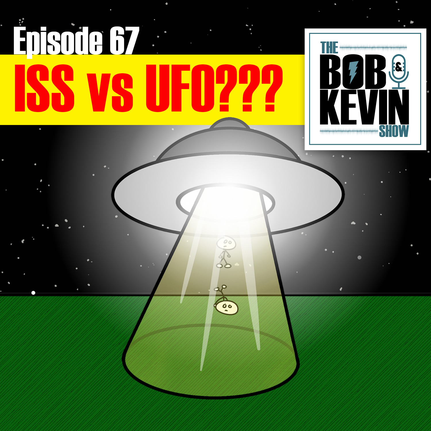 Ep. 067 - International Space Station UFO Video, The Expanse and how they get space travel in the ballpark of correct