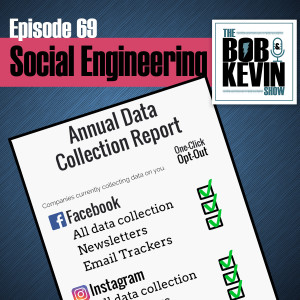 Ep. 069 - Social Engineering in the social distancing era and the creation of an official data monitoring service