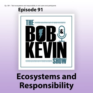 Ep. 091 - Tech ecosystems and responsibility to end users and participants