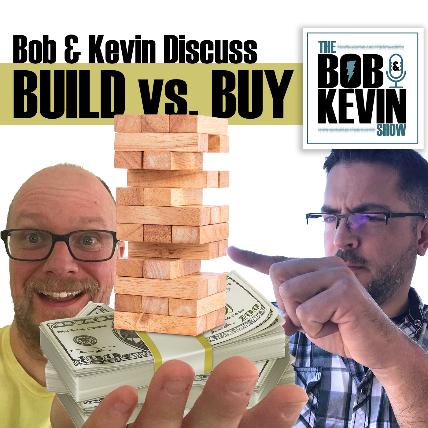 Ep. 014 - Build vs. Buy - websites, software, barbecue monitoring web servers and more. 