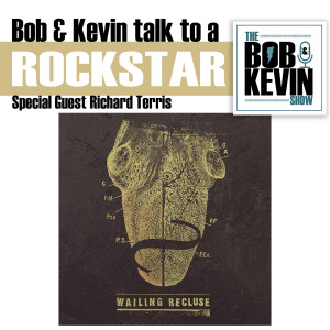 Ep. 020 - Bob & Kevin talk tech with self-produced rockstar and application developer Richard Terris