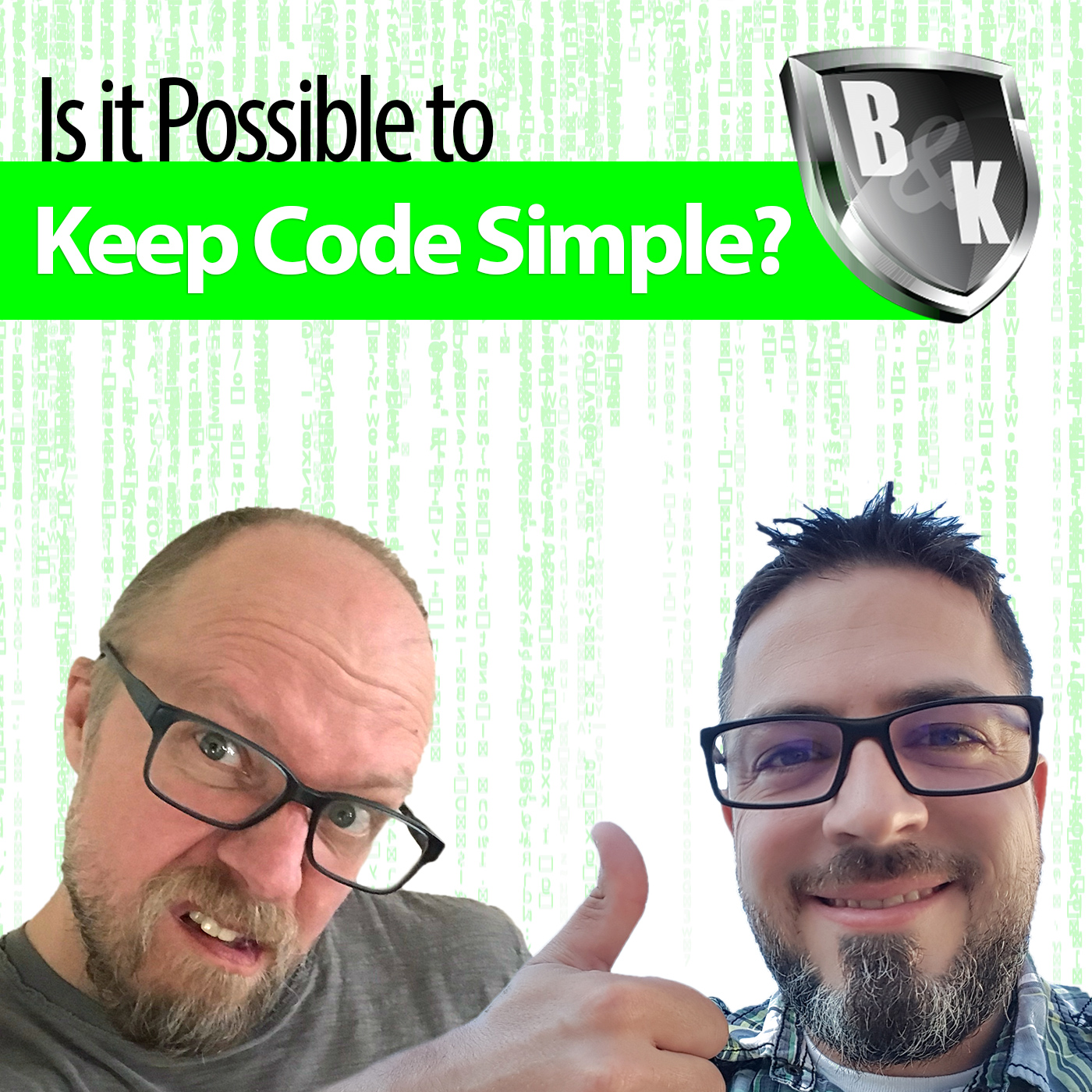 Ep. 006 - What is simple, when it comes to writing code?