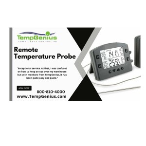 TempGenius Remote Temperature Probe: Precision Monitoring for Peace of Mind