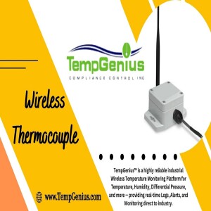 TempGenius Wireless Thermometer: Accurate Temperature Monitoring Made Easy!