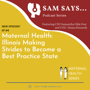 Ep. 44: Maternal Health: Illinois Making Strides to Become a Best Practice State