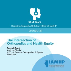 Ep. 127 - The Intersection of Orthopedics and Health Equity
