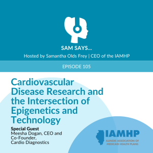 Ep. 105 - Cardiovascular Disease Research and the Intersection of Epigenetics and Technology