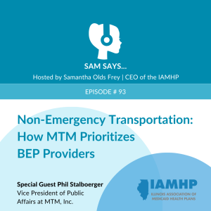Ep. 93 - How MTM Prioritizes BEP Providers in the Non-Emergency Transportation Space