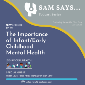 Ep. 81 - The Importance of Infant/Early Childhood Mental Health
