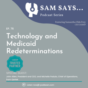 Ep. 76 - Technology and Medicaid Redetermination