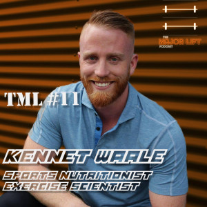 #11 Kennet Waale (Sports Nutritionist + Exercise Scientist)
