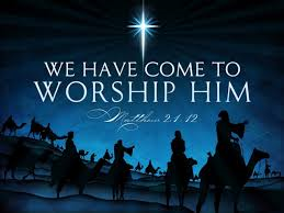 We Come To Worship Him 