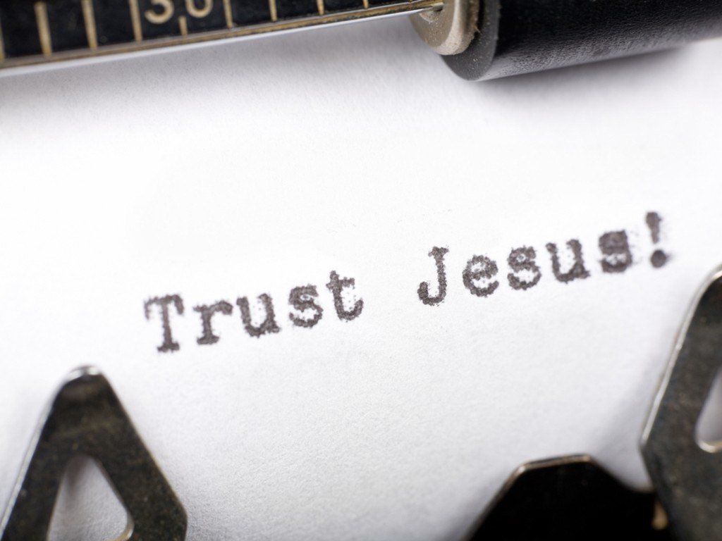 Part 4: Leaning on Jesus - Trust in the Lord 