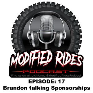 Brandon talking Sponsorships