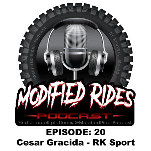 Cesar Gracida with RK Sport