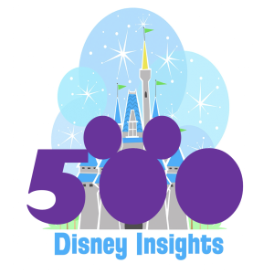 Celebrating 500 Disney Insights Podcasts!