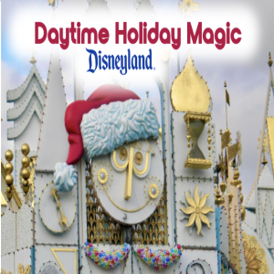 Daytime Holiday Magic at Disneyland