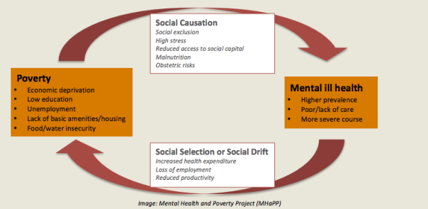 The Direct Relationship Between Mental Illness and Poverty