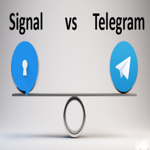SIGNAL VS TELEGRAM