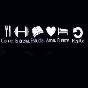 TRABAJA ESTUDIA ENTRENA