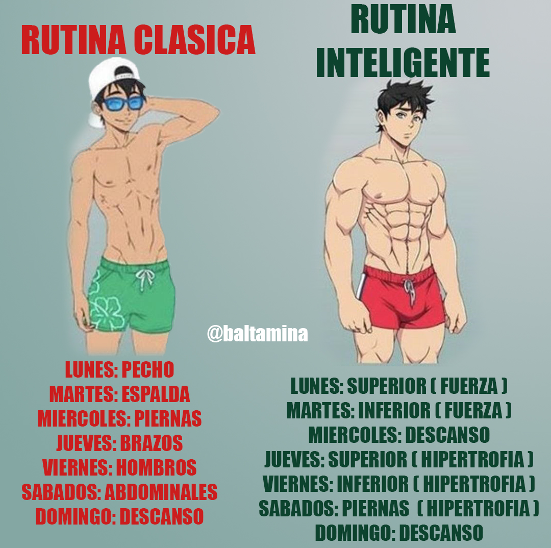 RUTINA INTELIGENTE