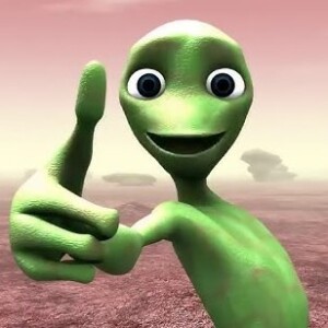 Un Alien me dejo este mensaje...