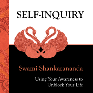 Track 1. Self-Inquiry Guided Chakra Meditation