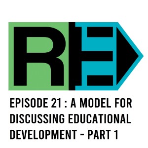 EP 26 : The ReinventingEducation Map - Aims & Values : A Model for Discussing Educational Development