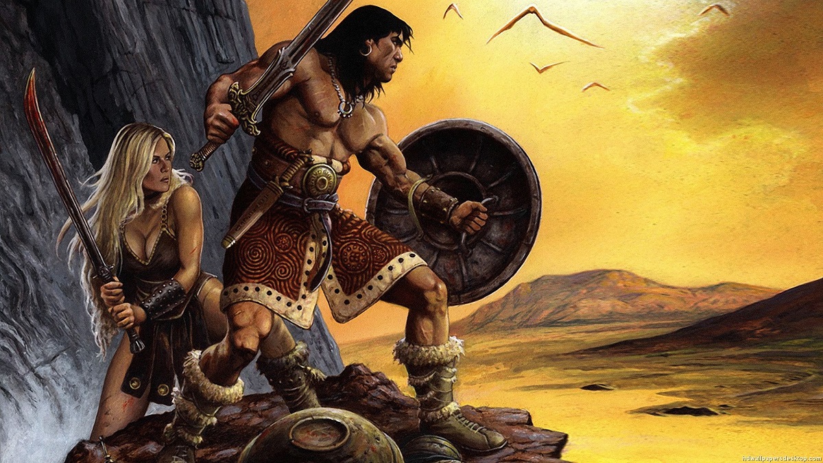 BookCast #4: Conan The Cimmerian 9-11