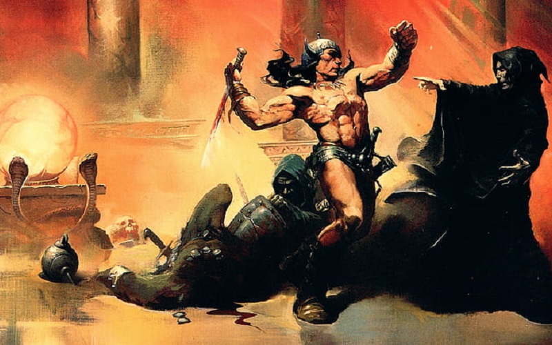 BookCast #1: Conan The Cimmerian 1-3