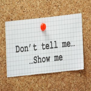 #17: The Golden Rules Of Show Don’t Tell