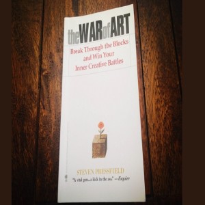 BOTM #3: The War Of Art