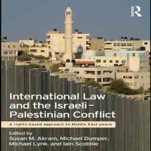 International Law and Israel/Palestine w/ UN Special Rapporteur Michael Lynk