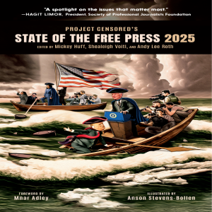 Project Censored's State of the Free Press 2025 w/ Mickey Huff & Shealeigh Voitl