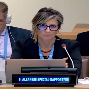 Israel, the Occupied Palestinian Territories, & Human Rights w/ Francesca Albanese, UN Special Rapporteur on the Situation of Human Rights in the Palestinian Territories Occupied Since 1967