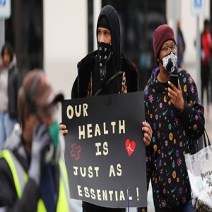 Amazon Vs. The People in the Age of Pandemic w/ Amazon Whistleblower and Striker Chris Smalls
