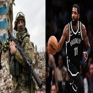 The Russia-Ukraine War w/ Patrick Cockburn/The Kyrie Irving Controversy and Black Hebrew Israelites w/ Jacob S. Dorman