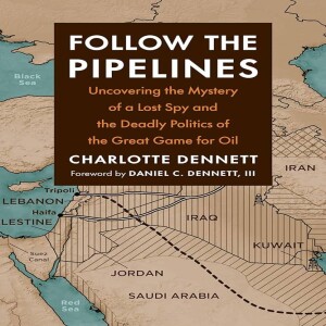 Israel/Palestine, Gaza, and the Great Game for Oil w/ Charlotte Dennett