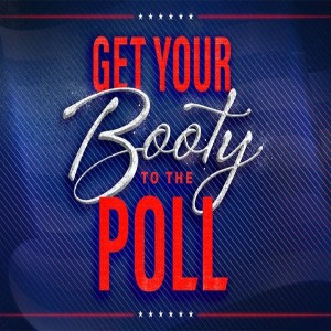 BONUS: Get Your Booty to the Poll PSA Campaign w/ Filmmakers Angela Barnes and Paul Fox