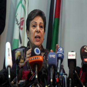 The Palestinian Struggle and Human Rights w/ Dr. Hanan Ashrawi/The 2022 Israel Lobby Con w/ Grant F. Smith