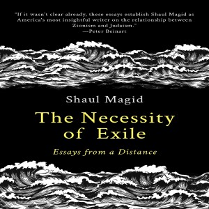 The Necessity of Exile: Essays from a Distance (On Zionism, Israel, Anti-Zionism, Jewish Identity, and More) w/ Shaul Magid