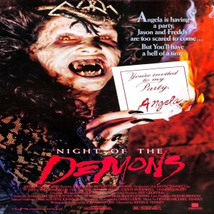 The History of the 80s Halloween Cult Classic NIGHT OF THE DEMONS & Its Sequels w/ Chris MacGibbon