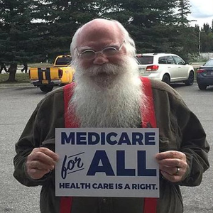 Santa Claus is Running for Congress w/ Santa Claus