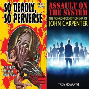 Horror Cinema from the Italian Giallo to John Carpenter’s HALLOWEEN w/ Troy Howarth