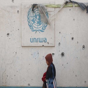 Former UNRWA Chief Spokesperson on the Implications of Israel's UNRWA Ban w/ Chris Gunness